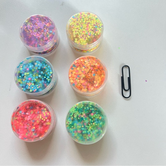 6 Color Nail Confetti - Picture 10 of 11